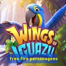 free fire personagens